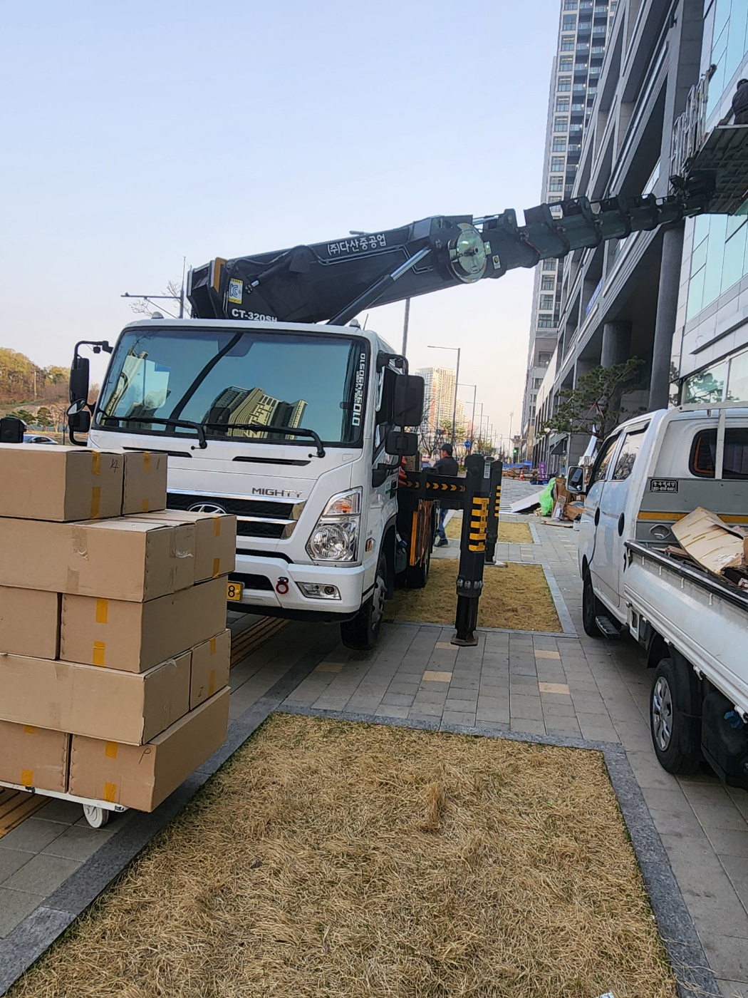 아자스카이 작업 사진