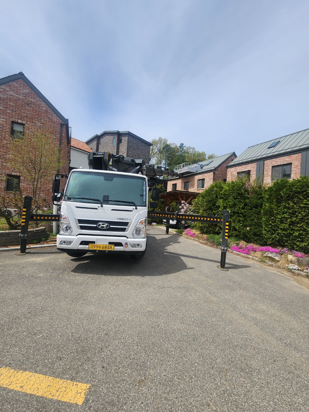 고소작업 현장사진