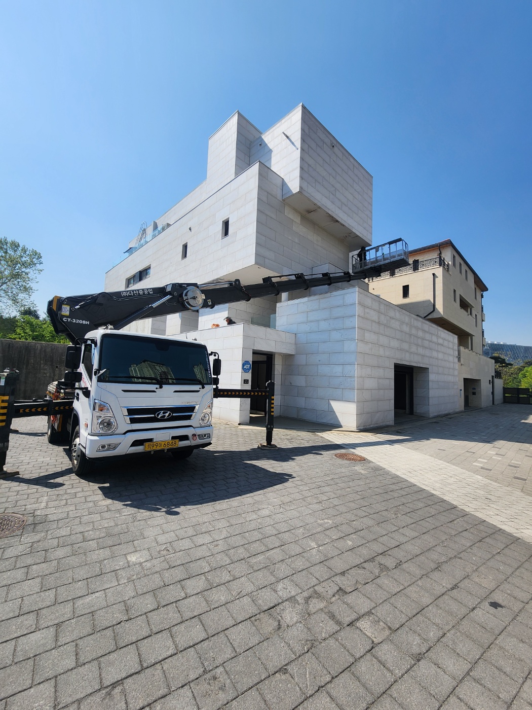 스카이차 임대 경기도